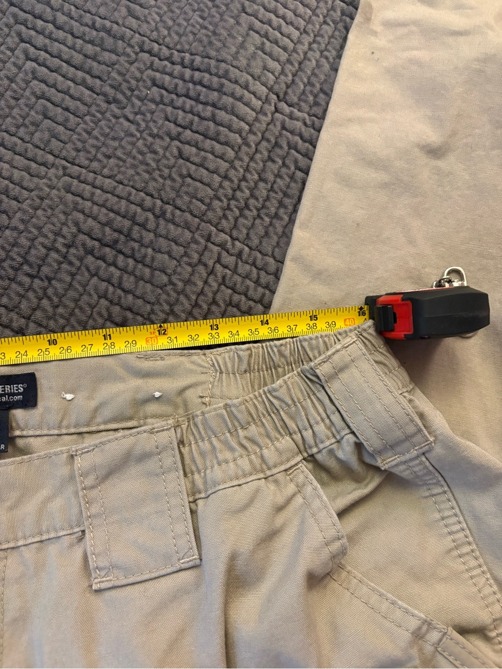 5.11 Tactical women’s Cargo Pants with Elastic Waist - Picture 8 of 8